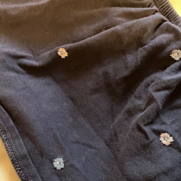 GAP Kids Navy Flutter Embroidered Shirt - Picture 6 of 9